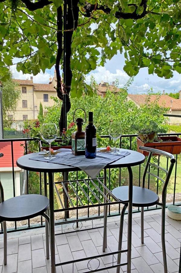 דירות Città di Castello La Casa Colorata מראה חיצוני תמונה