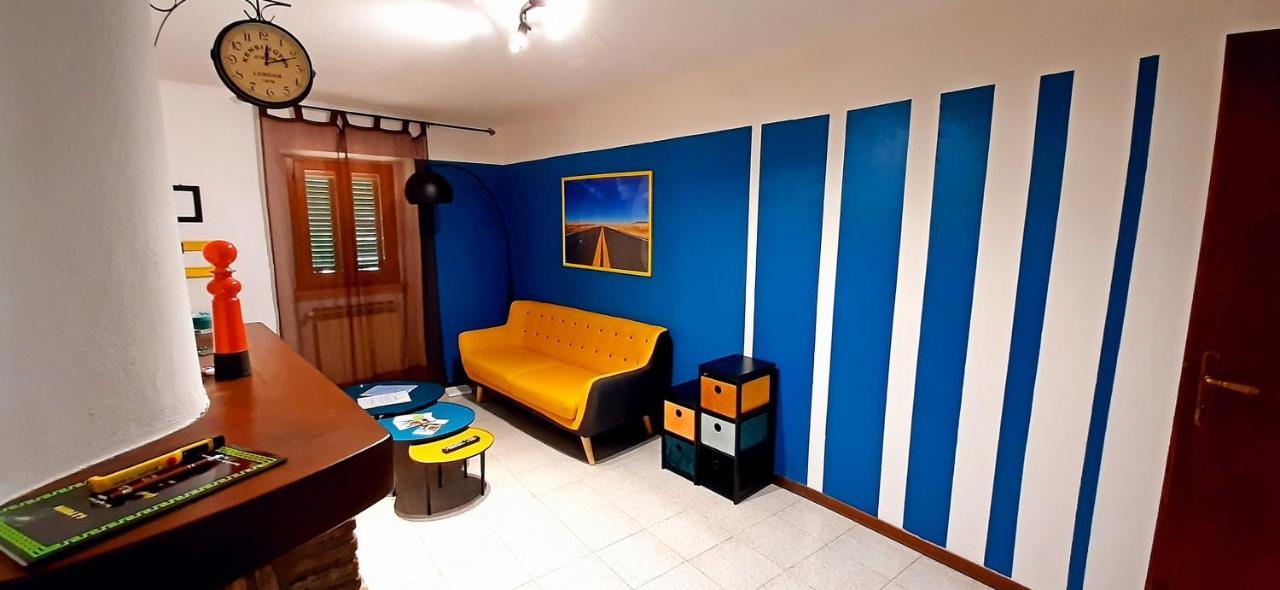 דירות Città di Castello La Casa Colorata מראה חיצוני תמונה